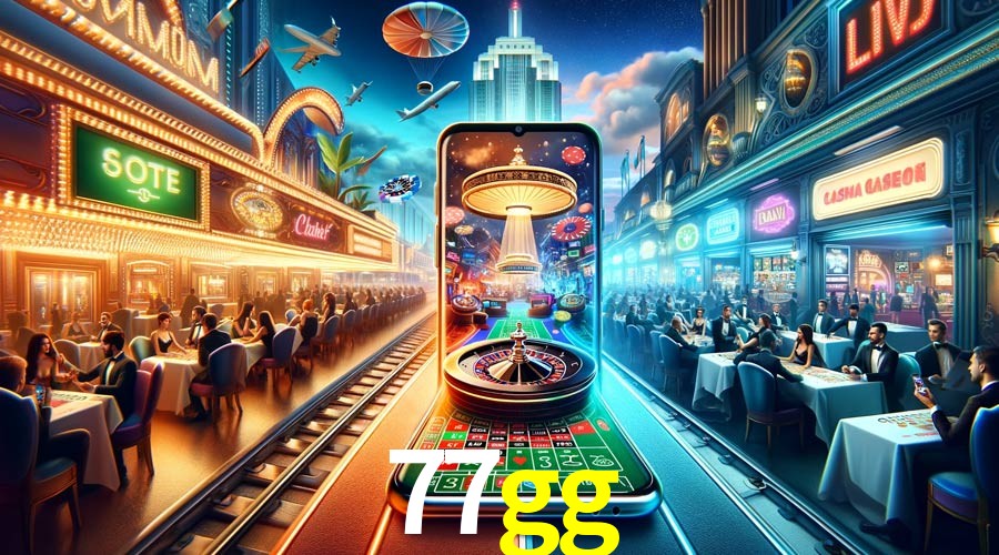 APP oficial da 77gg para mobile